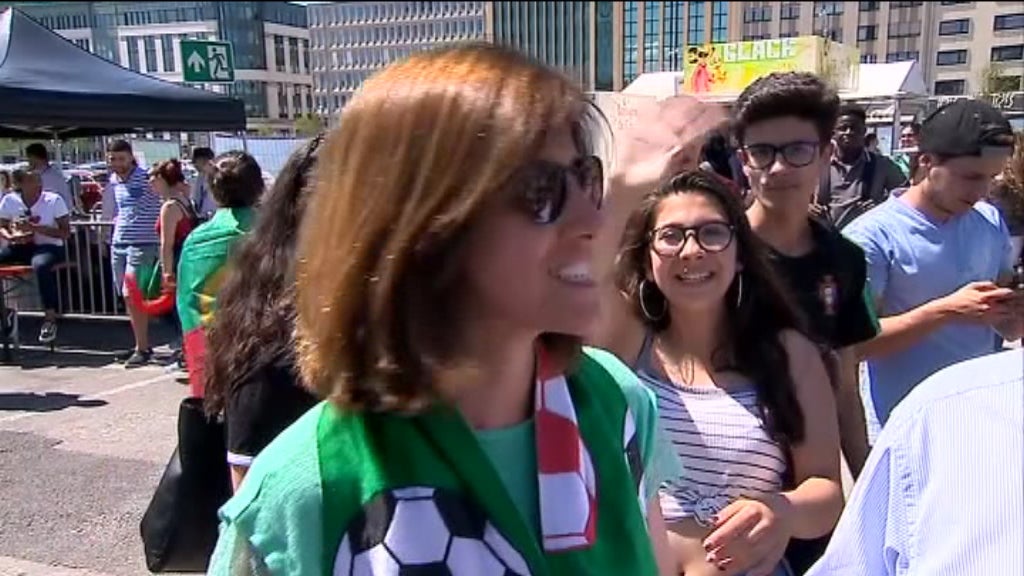 Mundial 2018: Portugueses no Luxemburgo