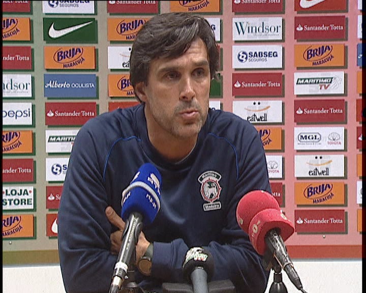 Conferência de imprensa de Daniel Ramos