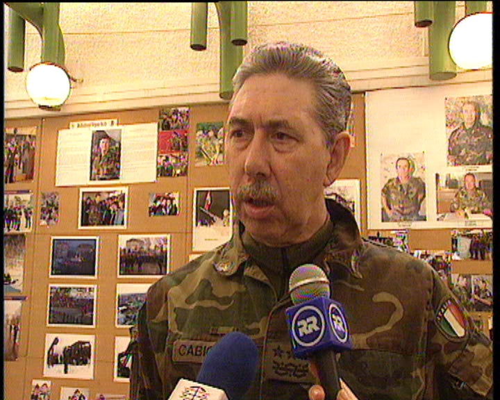 Comandante da KFOR lamenta redução nas Tropas Portuguesas