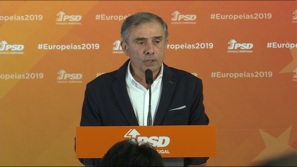 Eleições Europeias 2019: conferência de imprensa de José Silvano