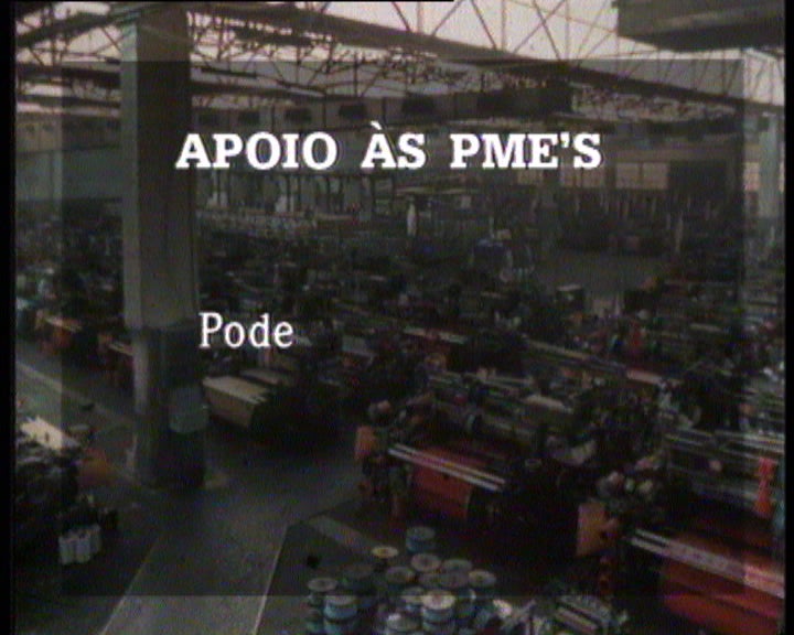 Apoio às pequenas e médias empresas