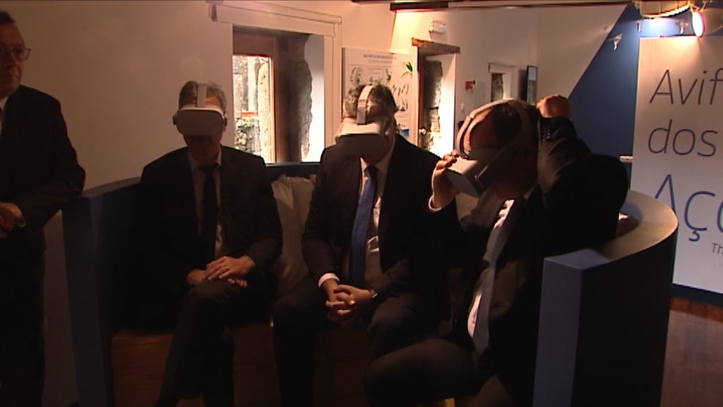 Centro de Interpretação de Aves Selvagens do Corvo