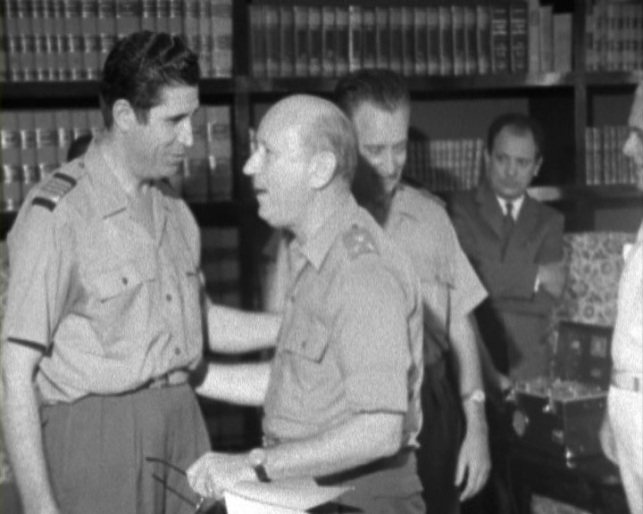 Despedida do Brigadeiro Silvério Marques