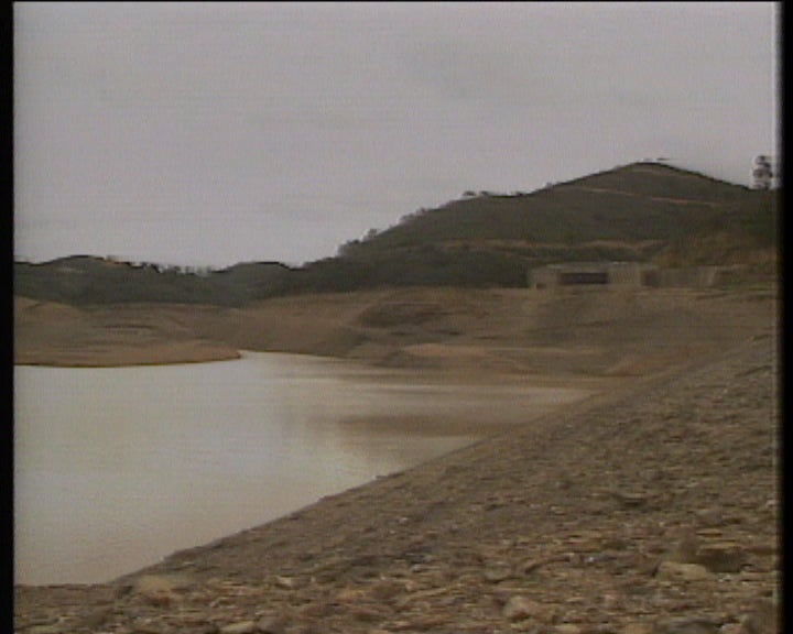 Seca no Alentejo e Algarve