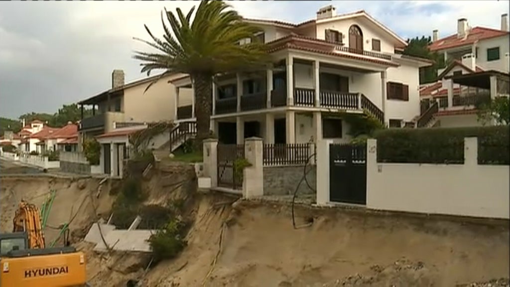 Mau tempo em São Pedro de Moel