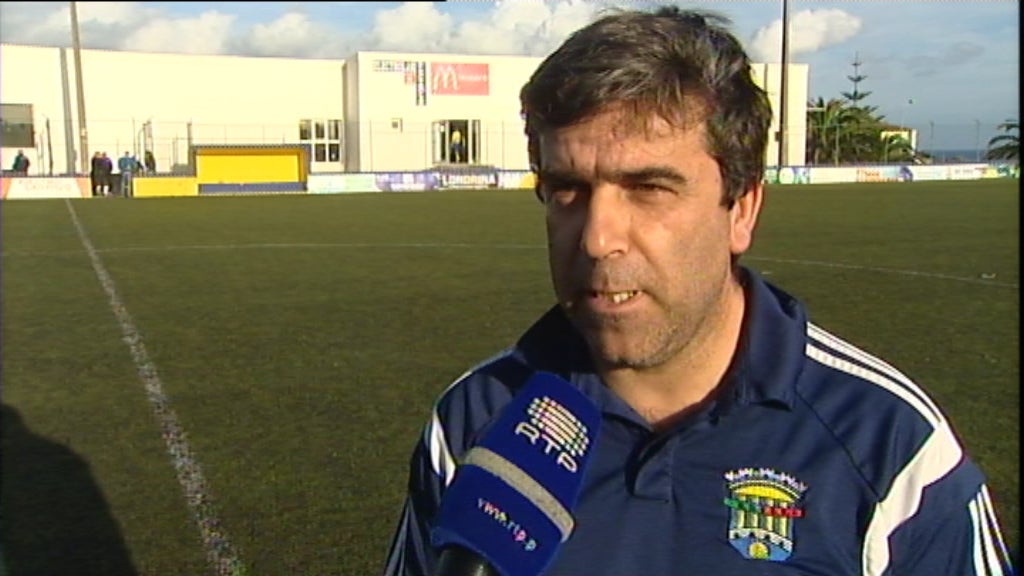 Futebol: rescaldo do jogo São Roque vs Vilanovense