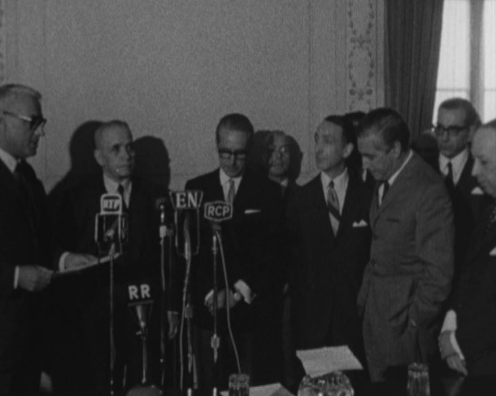 Tomada de posse de José Canto Moniz