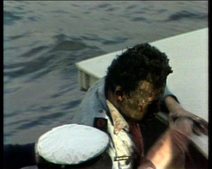 Explosão na corveta António Enes