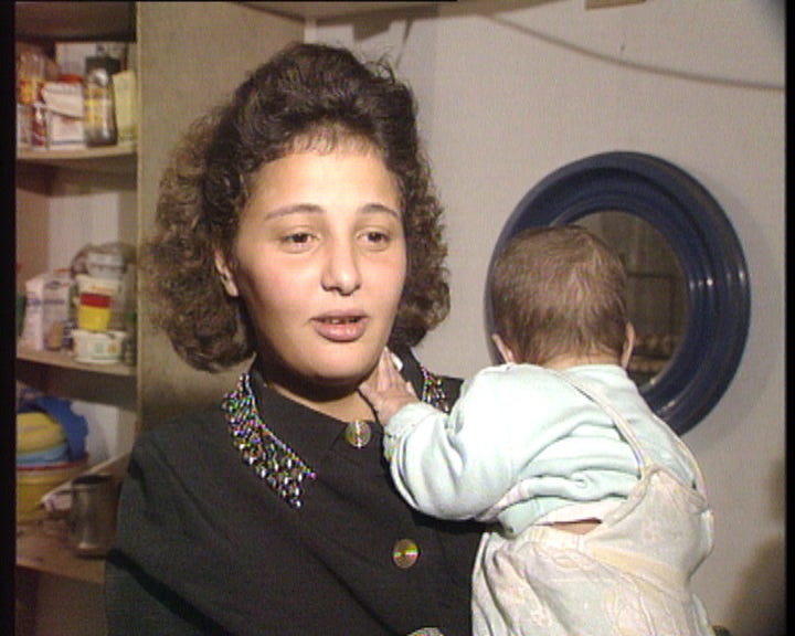 Desalojados de Lar em Camarate