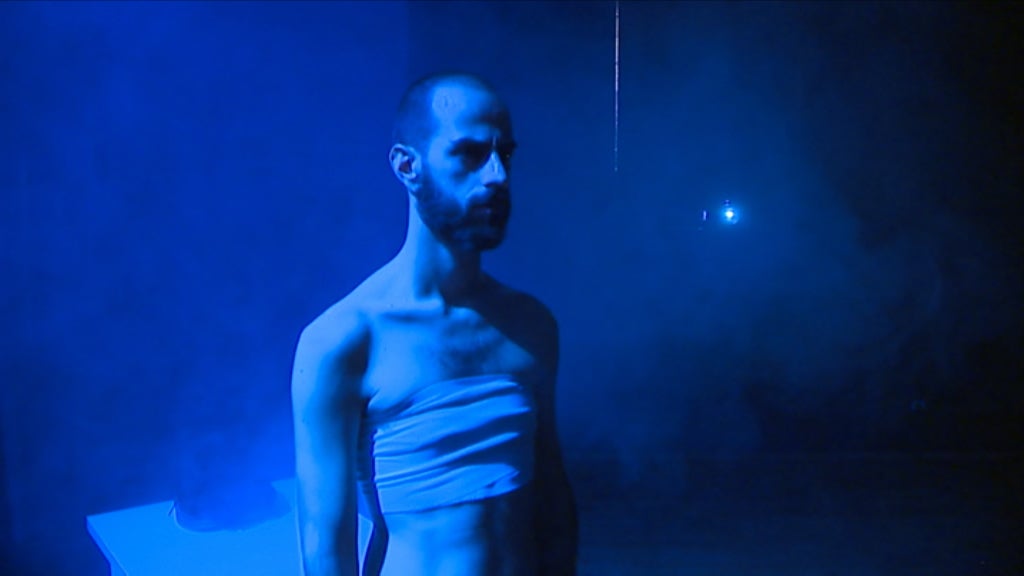 Espetáculo “Arquipélago” de Miguel Bonneville