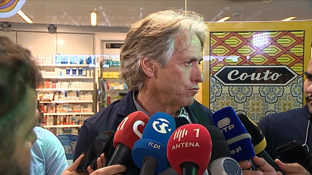 Futebol: Jorge Jesus no Flamengo