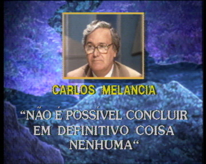 Reações de Carlos Melancia