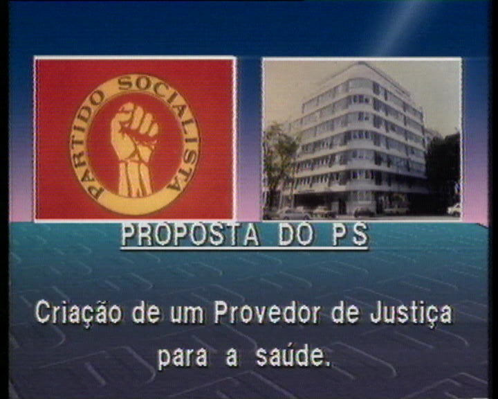 Síntese das propostas para o sistema nacional de saúde