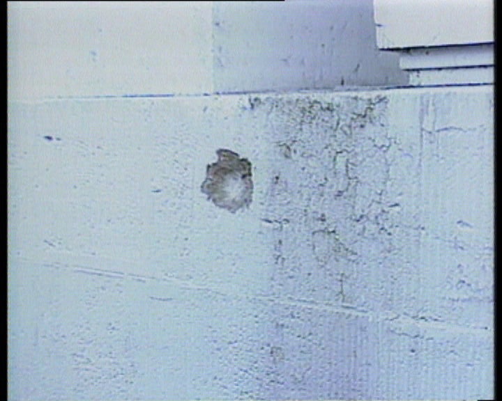 Identificação de indivíduo que disparou contra a Casa Branca