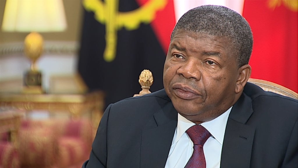 Entrevista a João Lourenço