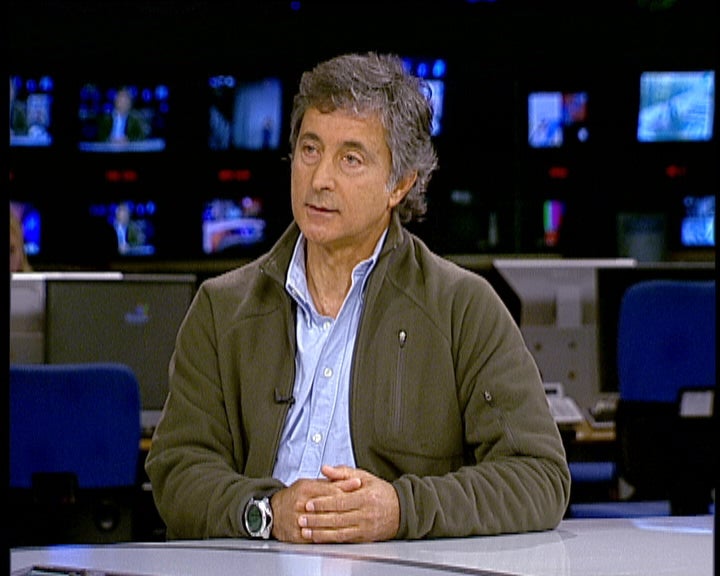 António Brum da Silveira fala do vulcão islandês