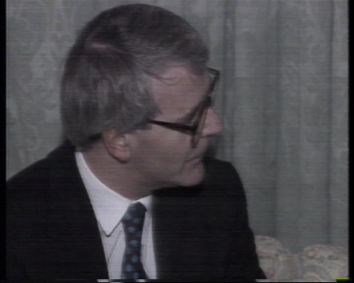 Encontro entre John Major e Cavaco Silva