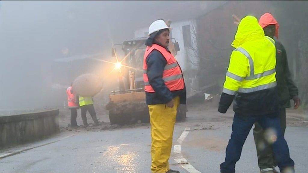 Mau tempo em Vila Real