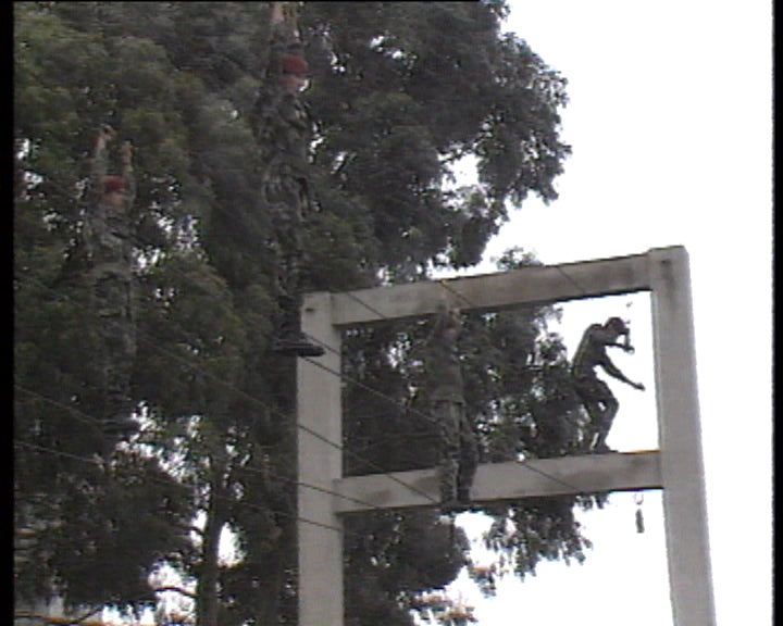 Instrução militar dos comandos