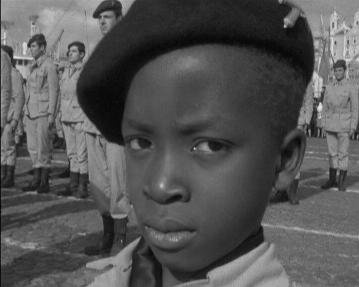 Regresso de tropas a Lisboa