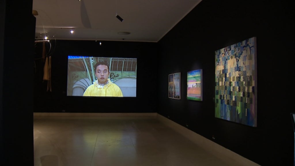 Exposição no Museu do Oriente