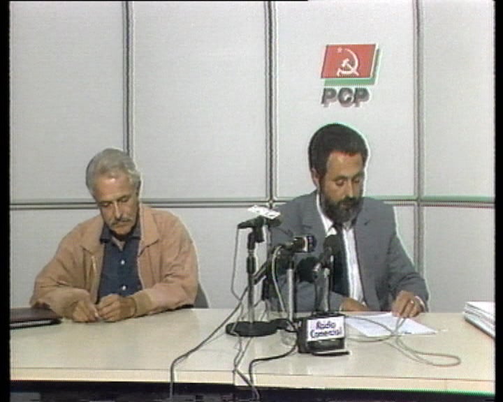 Conferência de imprensa do PCP