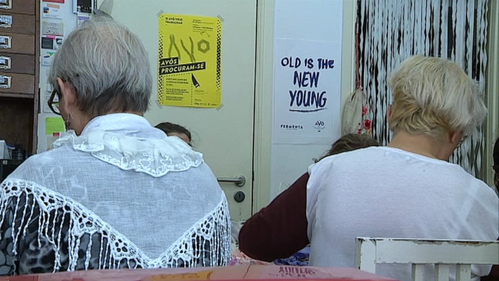 Valorização de idosos