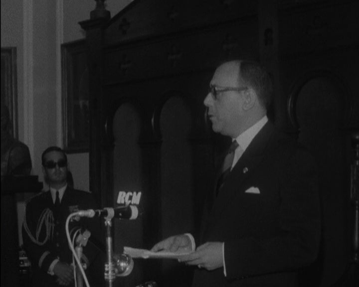 Transmissão de poderes de Gouveia e Melo para Baltazar Rebelo de Sousa