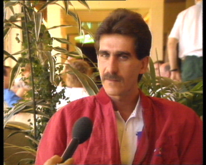 Cavaco Silva visita seleção Sub 20