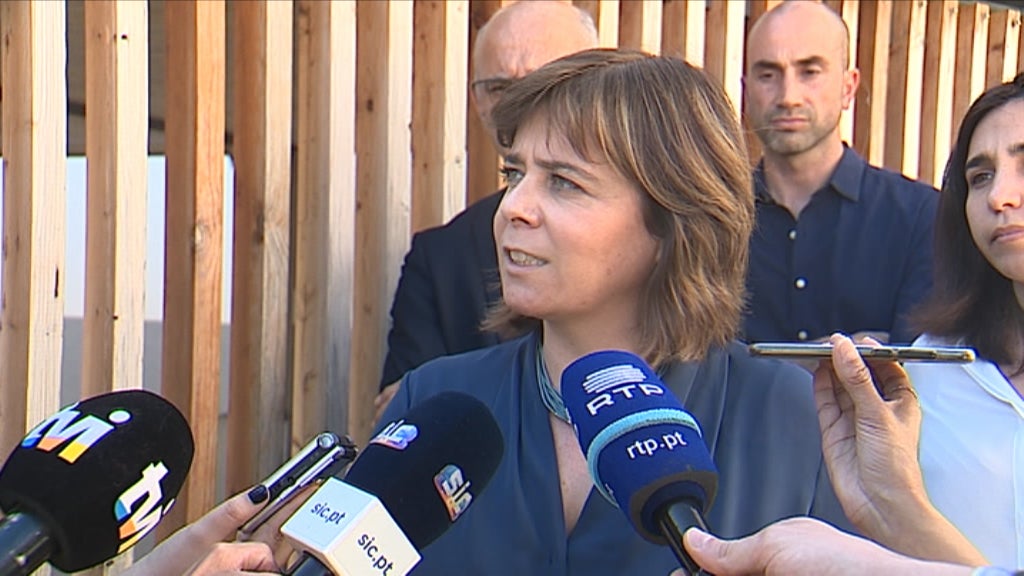 Declarações de Catarina Martins