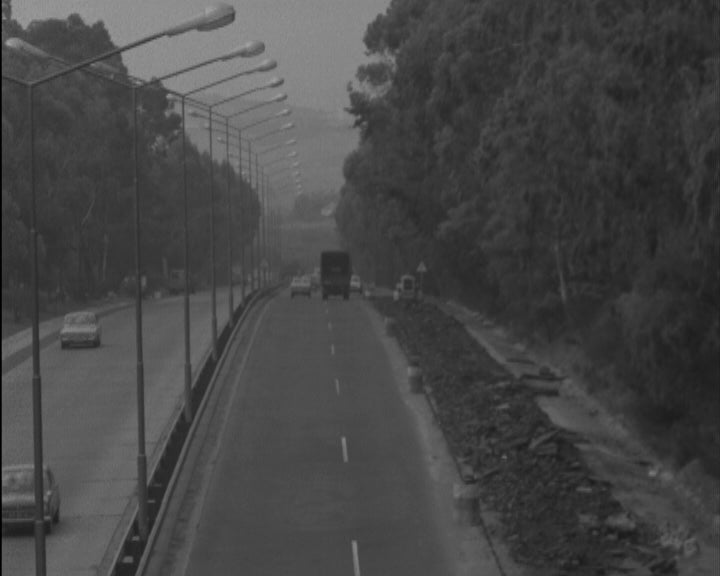 Circulação automóvel na auto-estrada da Costa do Estoril