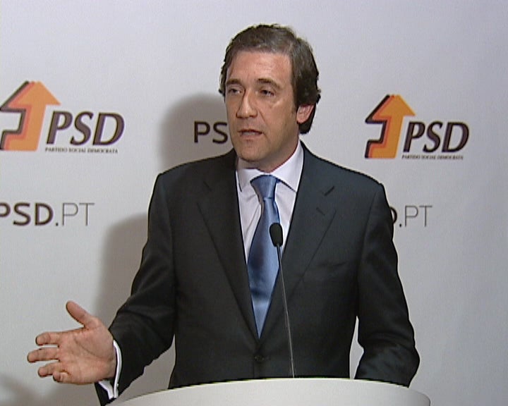 Pedro Passos Coelho em Torres Vedras