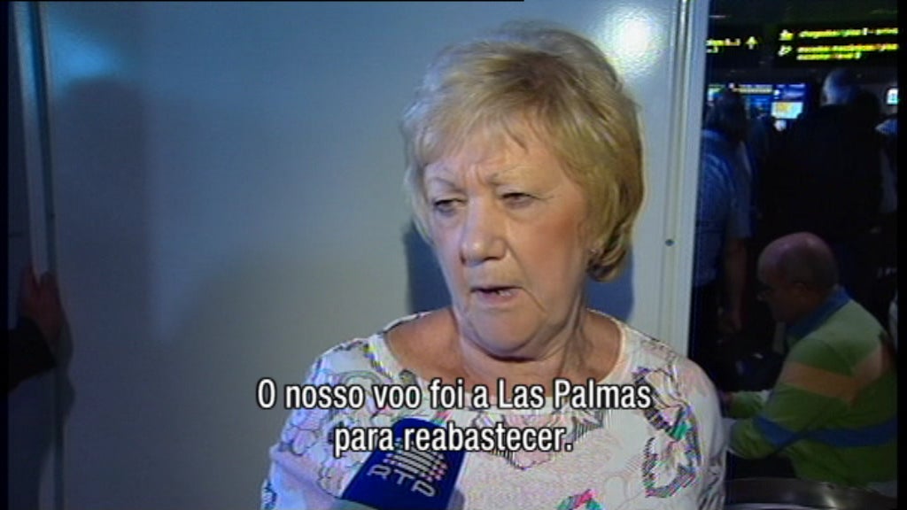 Voos cancelados no aeroporto da Madeira