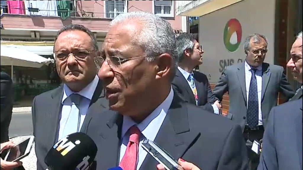 Declarações de António Costa