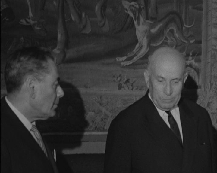 Chefe de Estado recebe das Colónias