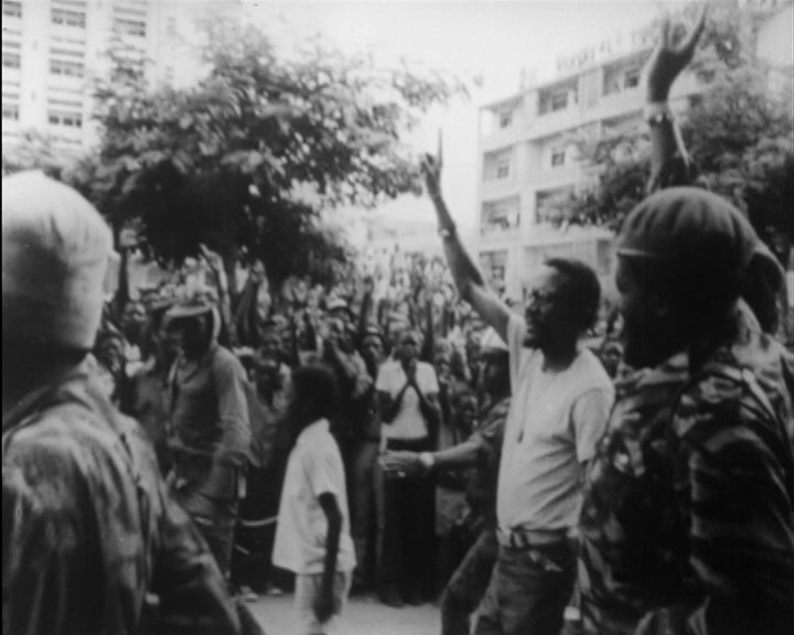 Jonas Savimbi no Lobito