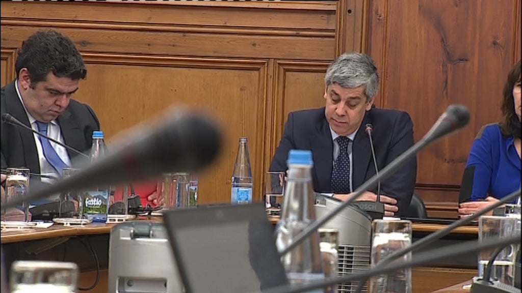 Audição a Mário Centeno