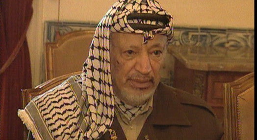 Yasser Arafat em Lisboa