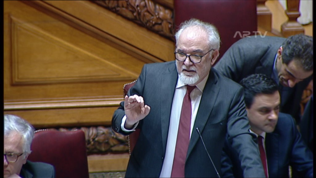 Debate do OE para 2016