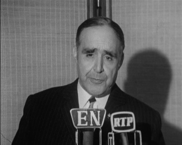 Partida de António de Spínola para Bissau