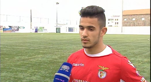 João Ventura no Benfica Castelo Branco
