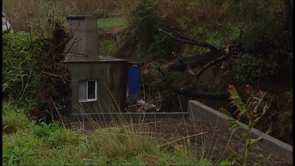 Furacão “Alex” nos Açores