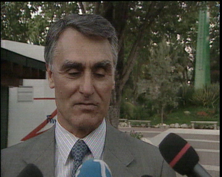 Críticas a António Guterres e ao Governo