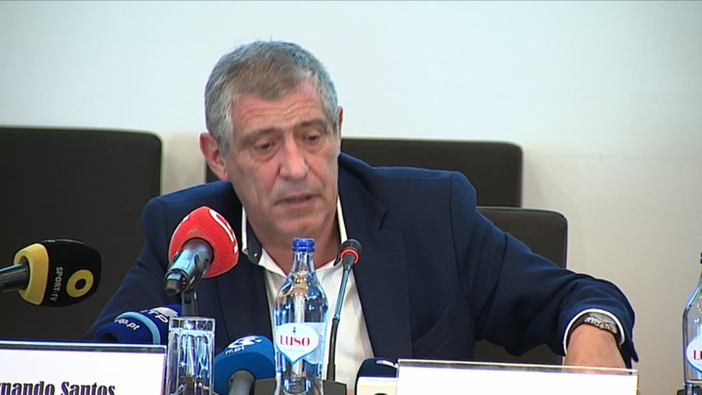 Palestra de Fernando Santos