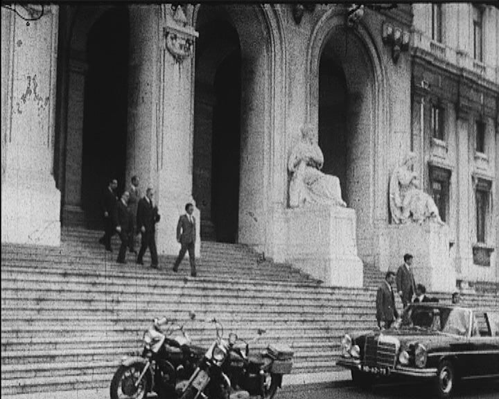 Marcelo Caetano recebe membros da NATO