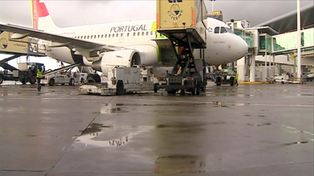 Lisboa Rtp Sucesso da ligação aérea Lisboa/Porto – RTP Arquivos