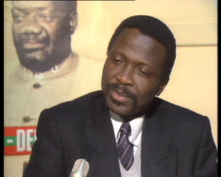 Reunião para acordo de paz em Angola