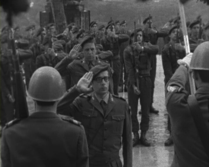 Juramento de Bandeira no CICA 4 em Coimbra