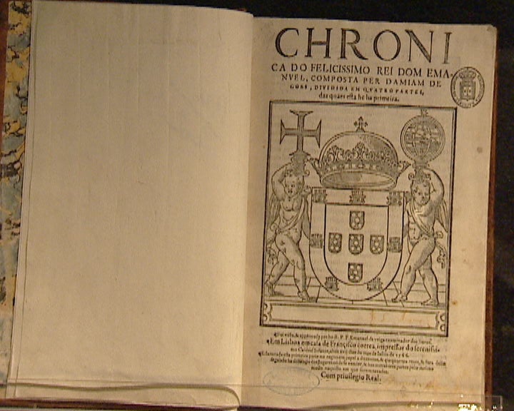 5.º Centenário do nascimento de Damião de Góis