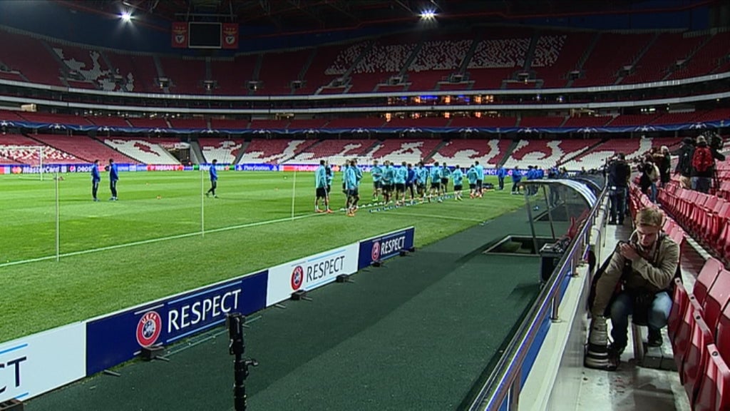 Futebol: antevisão Benfica vs Zenit